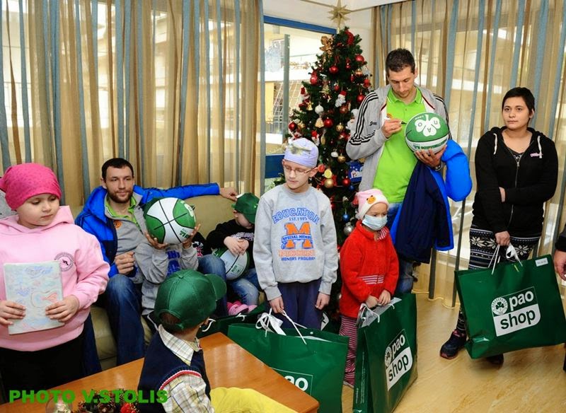 Μοίρασαν αγάπη, χαμόγελα και δώρα (pics)