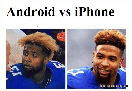 Android vs iPhone Memes Android vs iPhone Memes