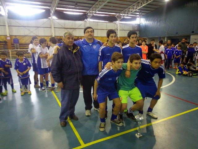 Torneo de Futsal infanto-Juvenil "Alejandro Nain"