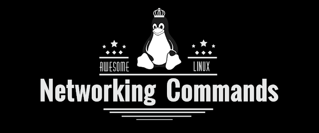 Networking Commands, Linux Certification, Linux Tutorial and Material, Linux Command