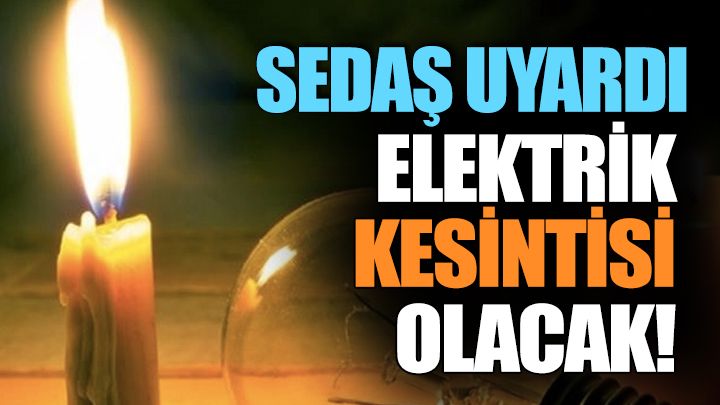 Yarın 4 Saat Elektrikler Kesilecek