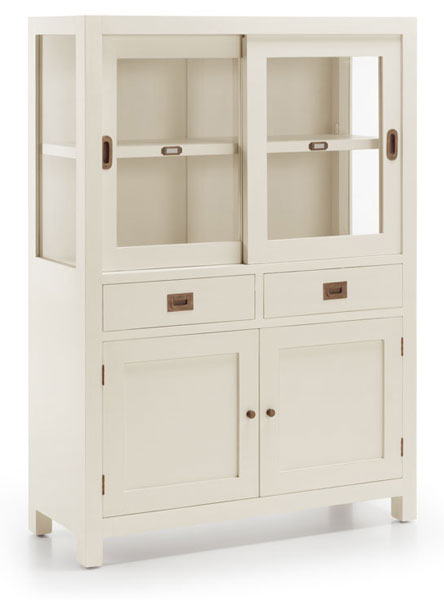 La web de la decoracion y el Mueble en la red: MUEBLES COLONIALES BLANCOS