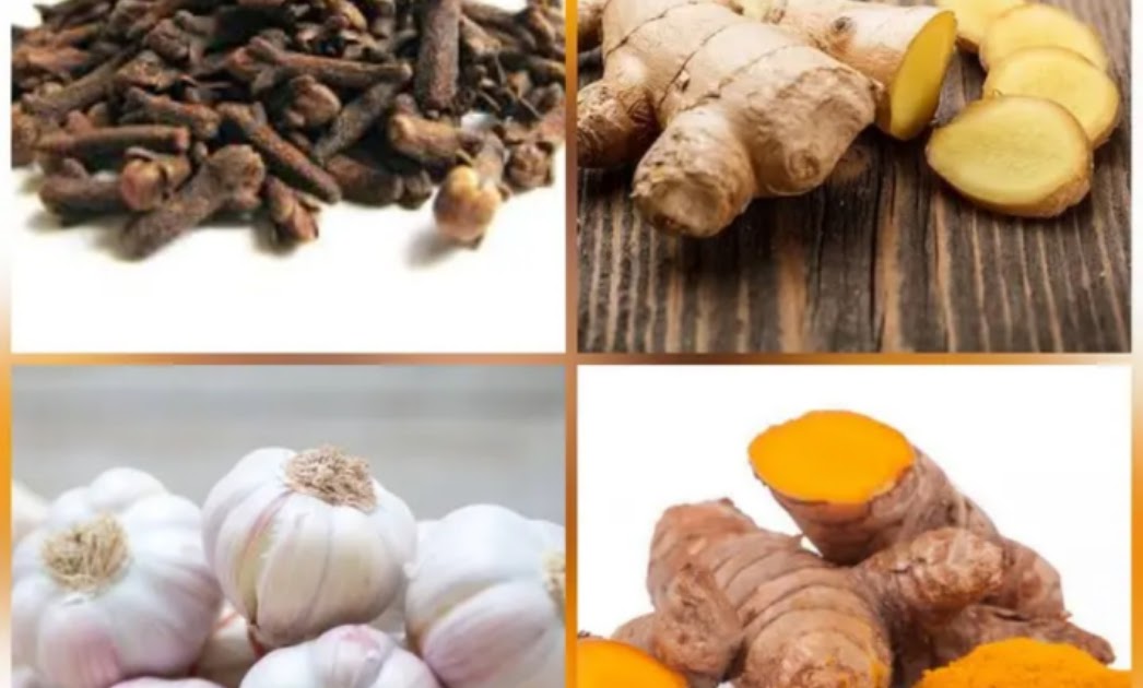Grind Garlic, Tumeric and Ginger All Together To Treat These Health