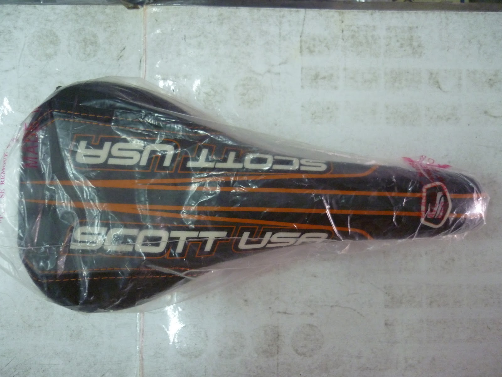 ytwocycle Trading Fixie Bike Parts Saddle (Scott USA)