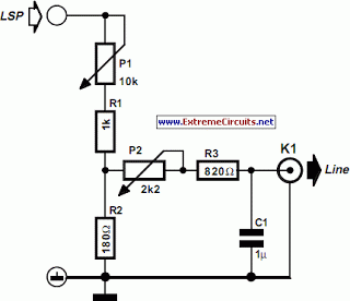 Subwoofer Crossover - Electronic Circuit