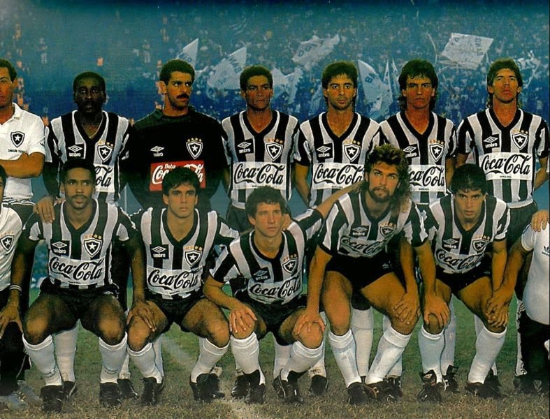 passado do futebol: BOTAFOGO CAMPEÃO CARIOCA 1989 – LEMBRANÇA