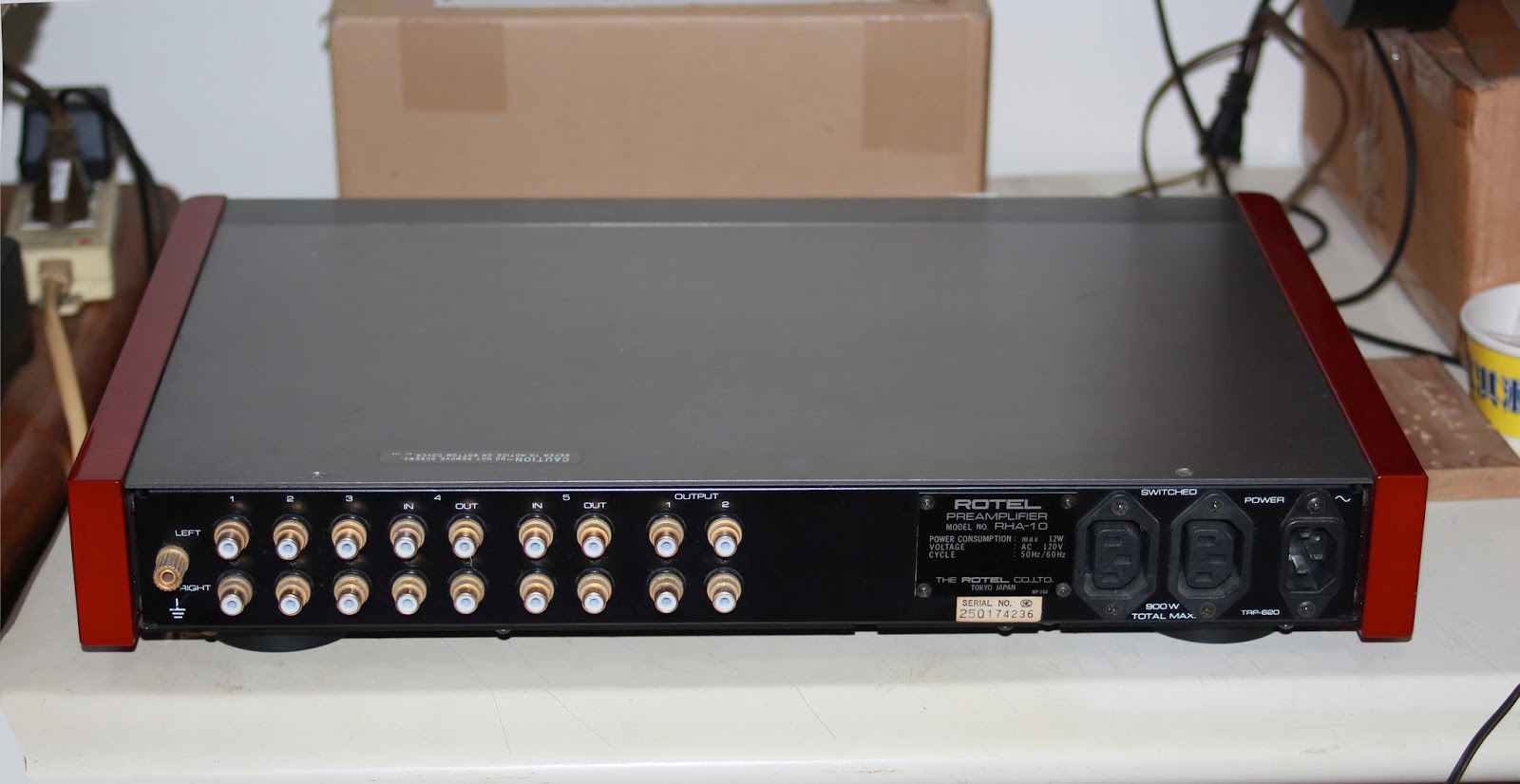 吉鵬音響工作坊: [維修] ROTEL RHA-10 PRE