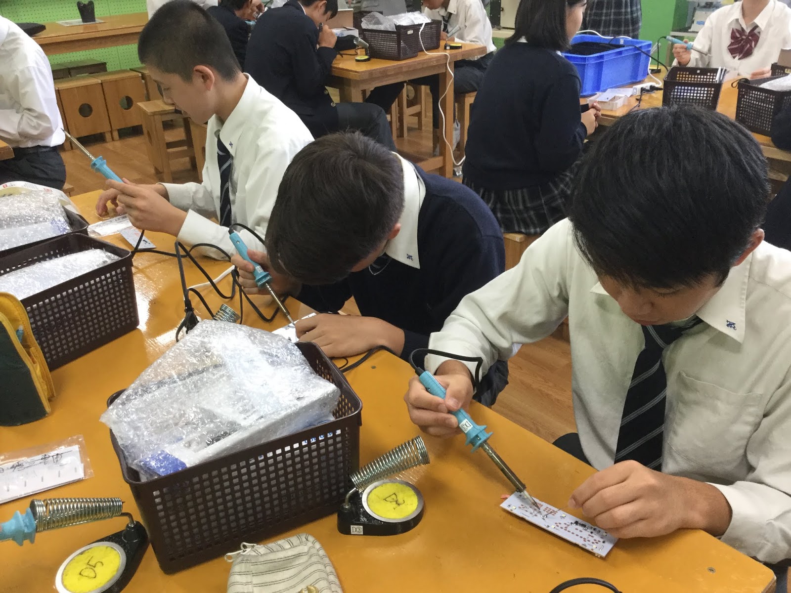 School Watch 浪速中学校 10月 19