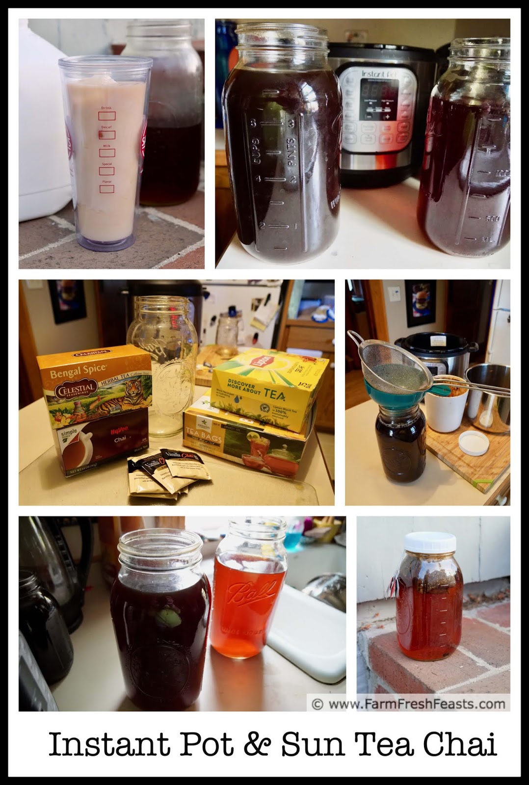 Farm Fresh Feasts How to Make Chai Tea Concentrate for Homemade Iced Chai