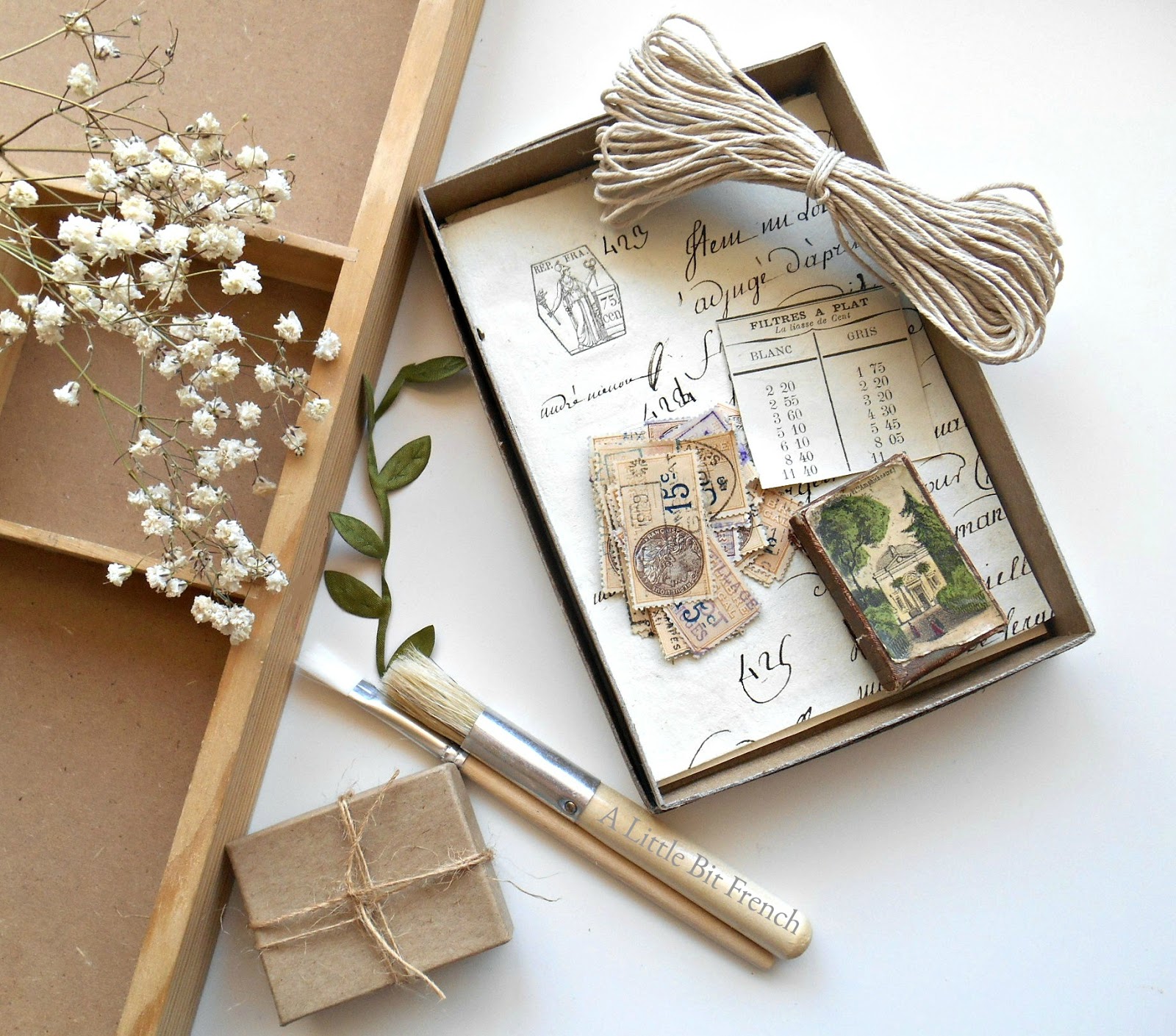 A Little Bit French Creative Supplies for the Summer