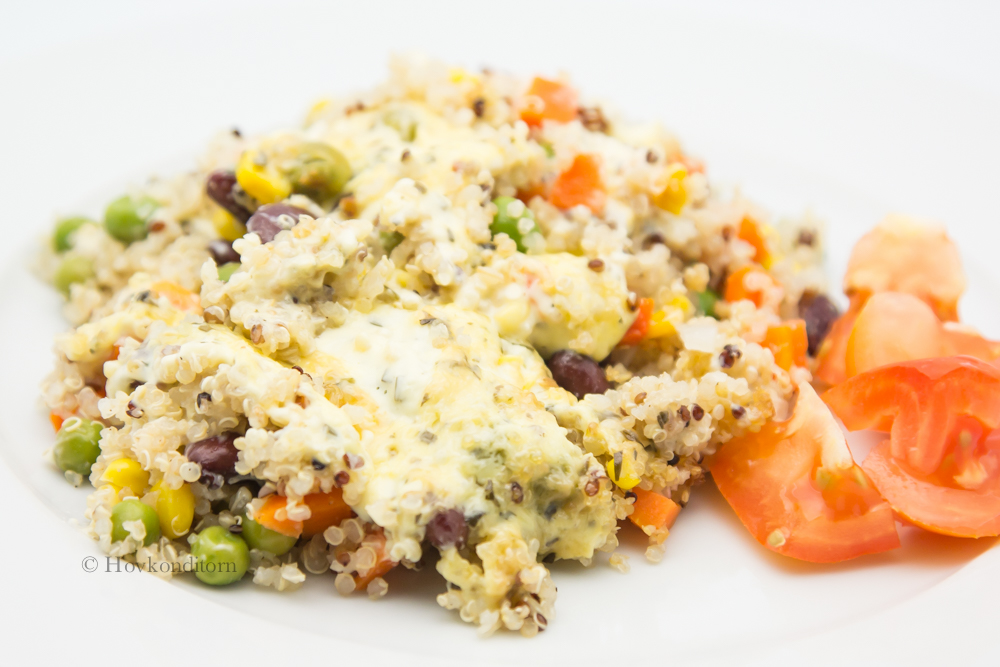 QuinoaVeggie Casserole