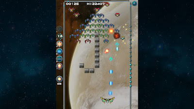 Alien Wall Game Screenshot 2