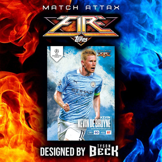 Football Cartophilic Info Exchange Topps Match Attax Fire Wave 2