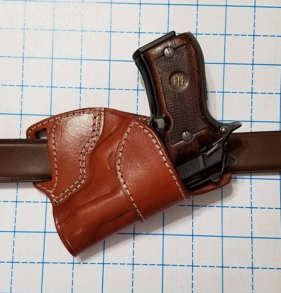 Practical Eschatology Review Craft Holsters' "Grizzly" Holster