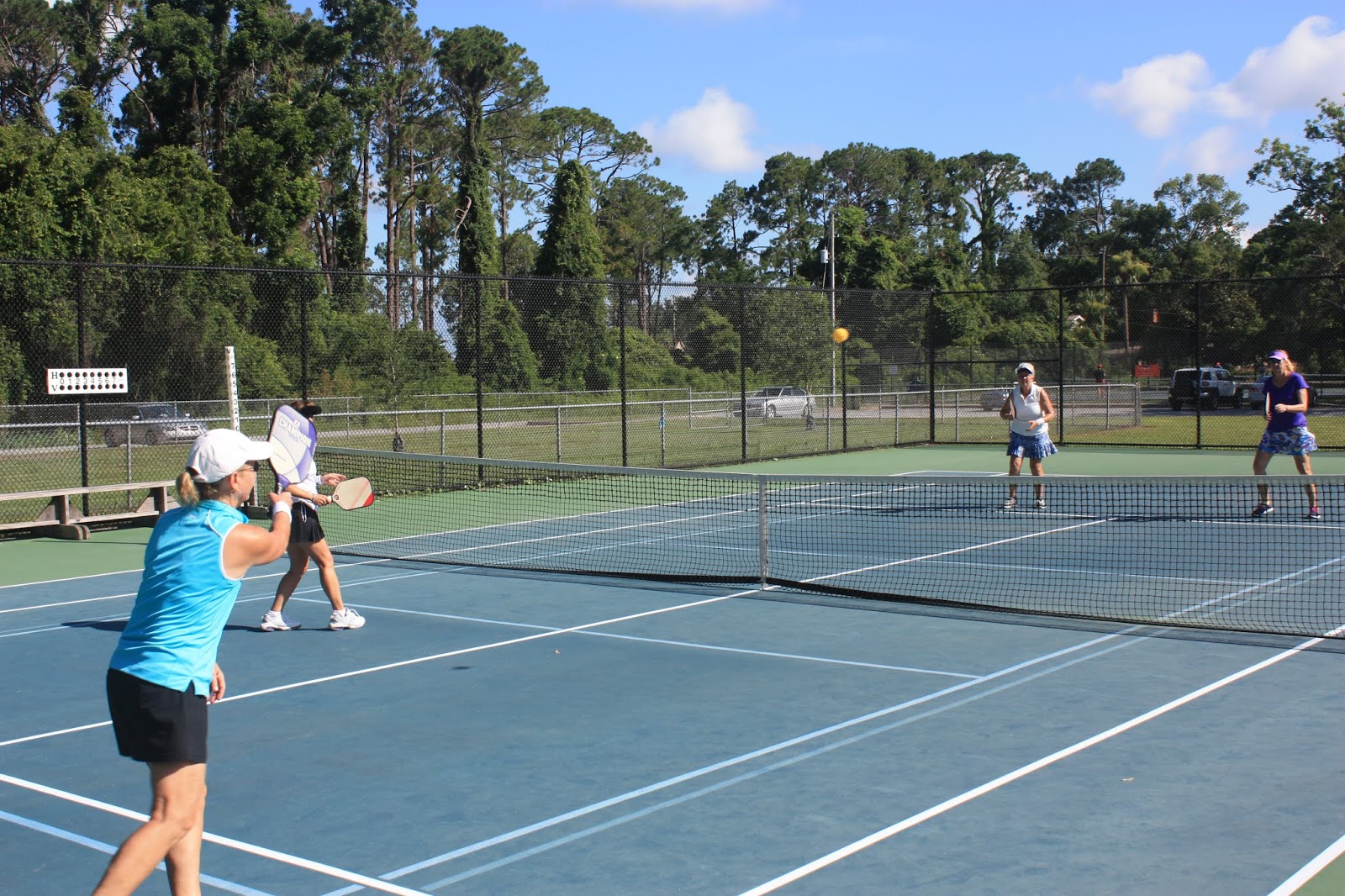 SSIPickleball St Simons Island, GA Ladies Pickleball Day on St Simons