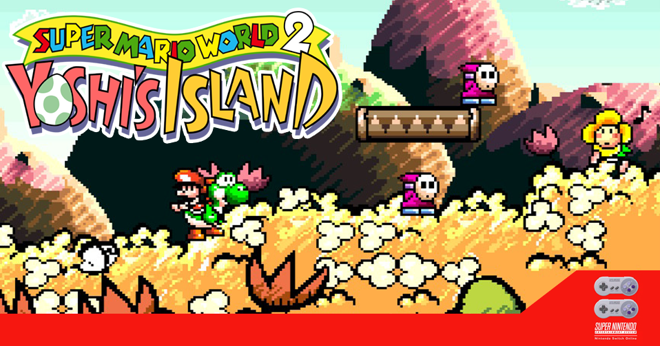 Super Mario World 2: Yoshi's Island (SNES): um clássico autoral à altura do  dinossaurinho - Nintendo Blast