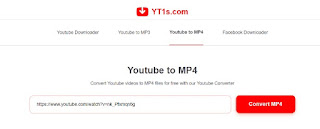 Convert YouTube ke mp4 Menggunakan YT1S - 2 Convert YouTube ke mp4 Menggunakan YT1S - 2