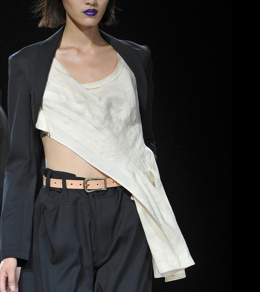 Fashion & Lifestyle: Yohji Yamamoto Spring 2012 Womenswear