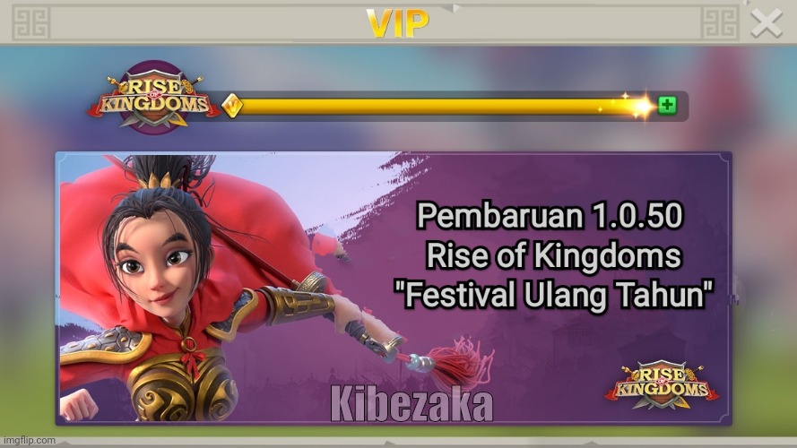 event rise of kingdoms ulang tahun