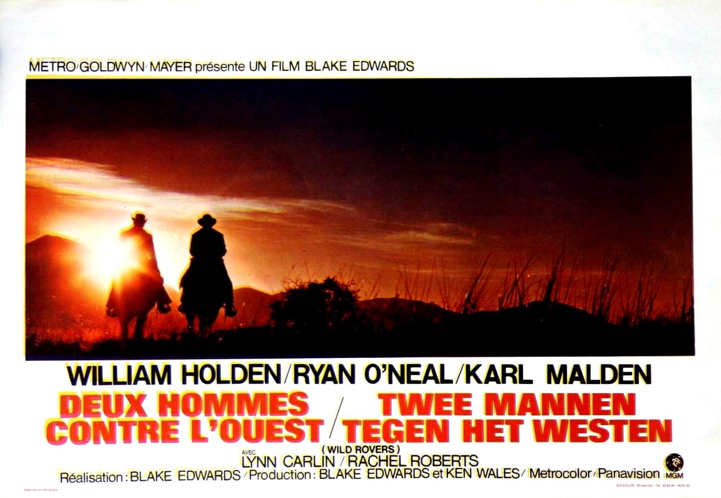 Affiches Photos d'exploitation Bandes annonces Deux hommes dans l'ouest (1970) Blake