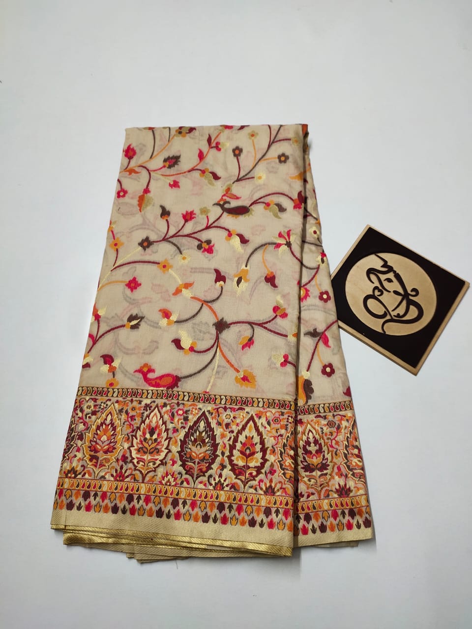 Pure kani weaving silk sarees