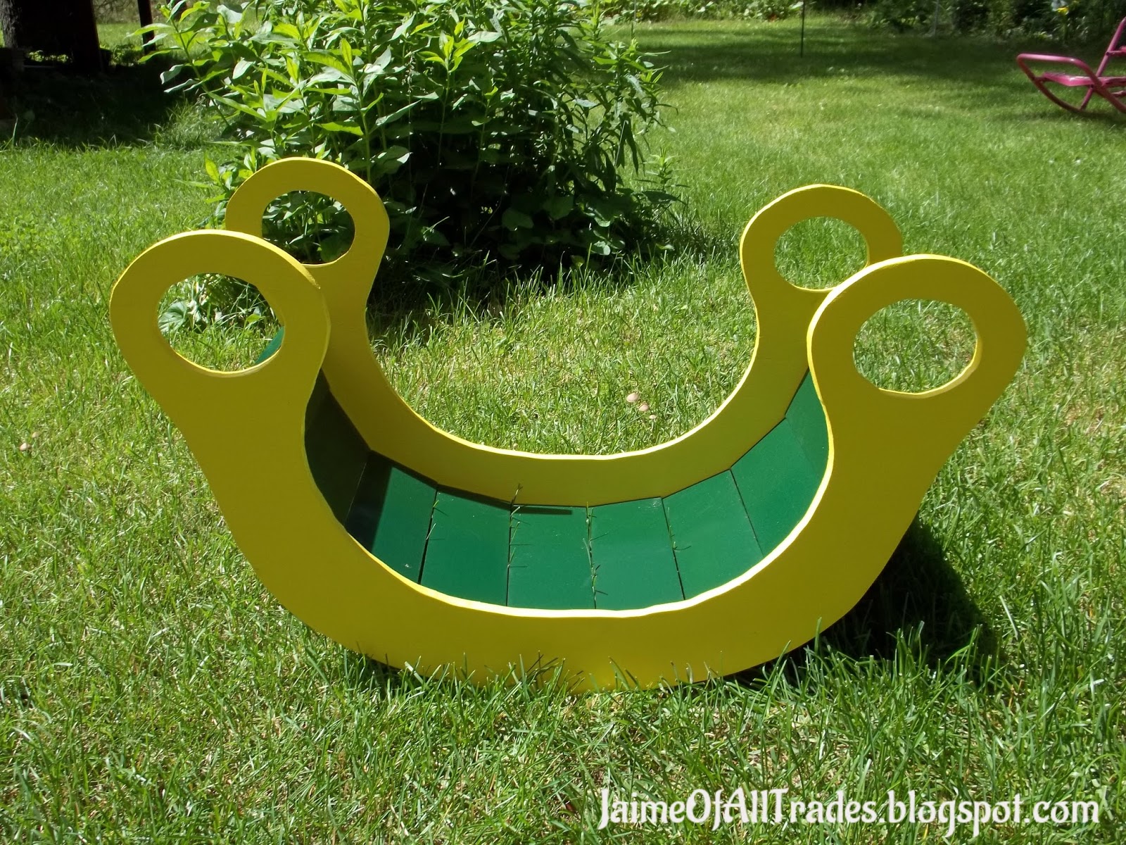 Jaime of All Trades: DIY Wood Rocker