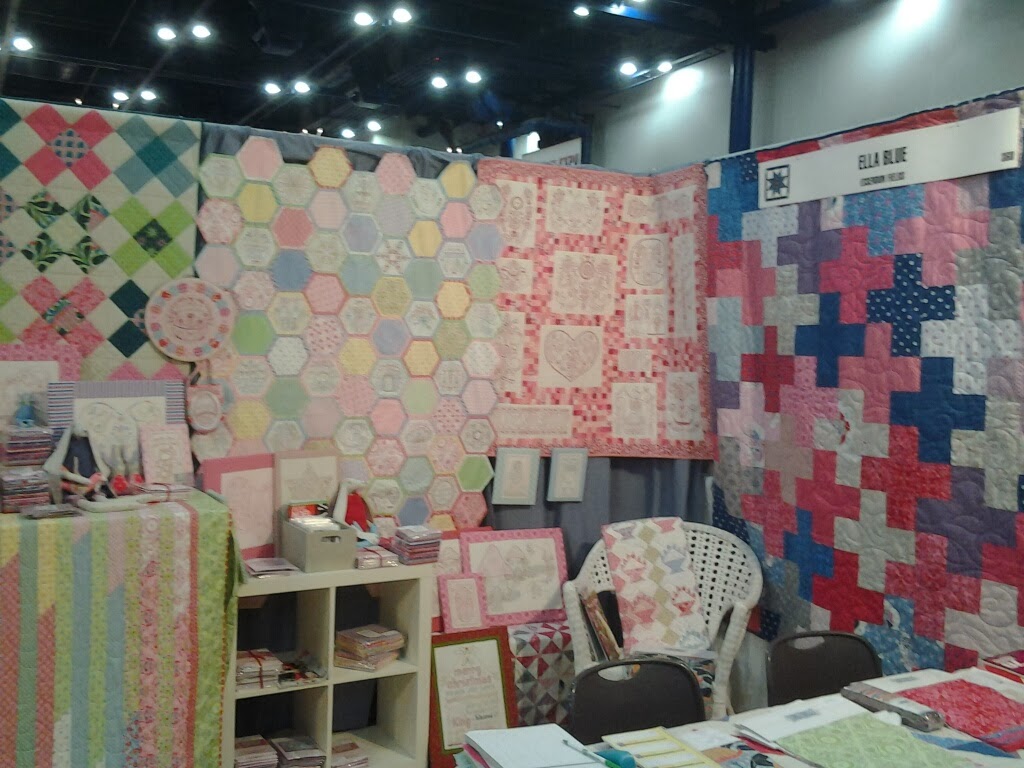 Farm Road Quilts Fall Quilt Market & a Sidetrip to Galveston