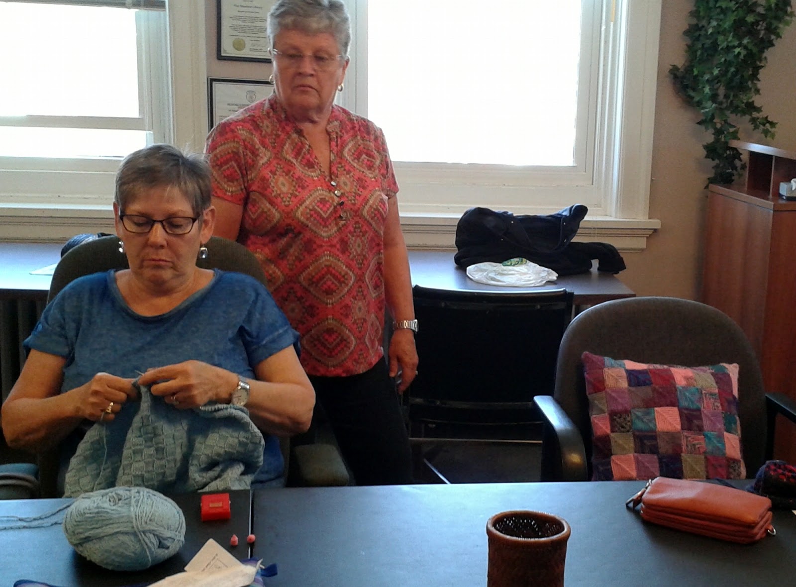 Brenda Knits Thursdays Are For Knit Group