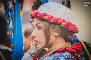 Corteo storico di Sant' Alessandro 2019, Sfilata di Sant' Alessandro 2019, Isola d'Ischia, Foto Ischia, Antiche tradizioni dell' Isola d' Ischia, Ritratto, Castello Aragonese Ischia, Sbandieratori, Mamuthones, 