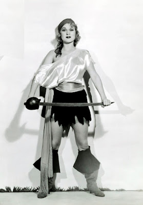 Maxine Cantwell as a Pirate