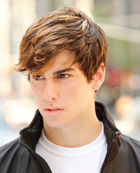 Boys Medium Length Hairstyles