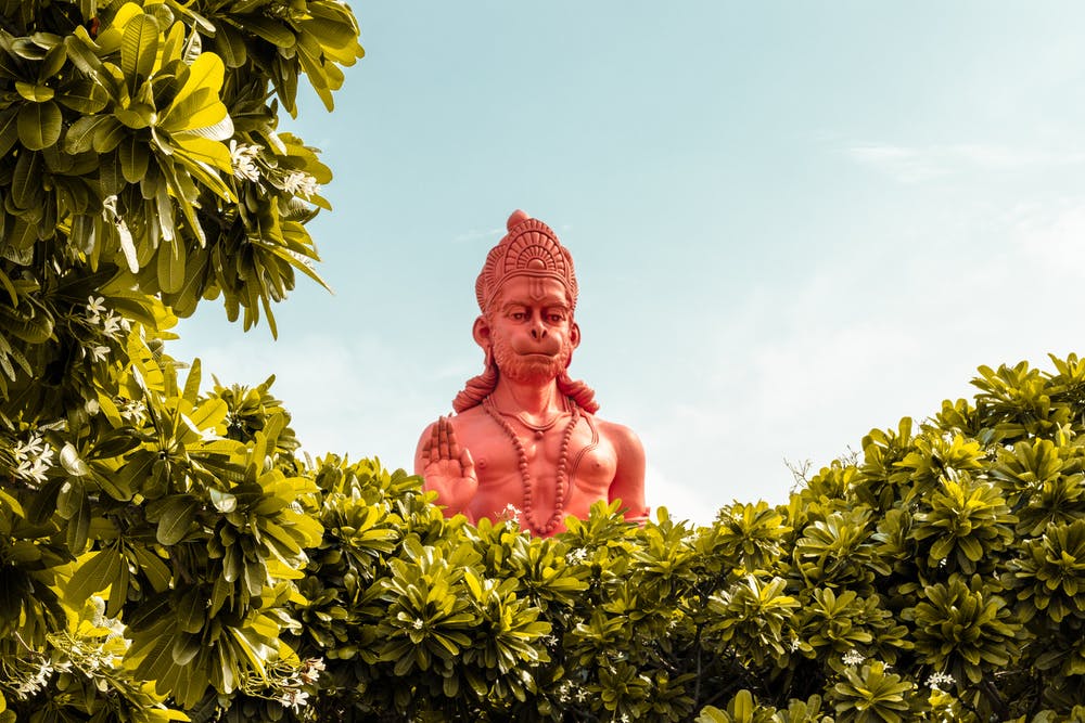Hanuman Chalisa reading in dreams, seeing hanuman chalisa in dream