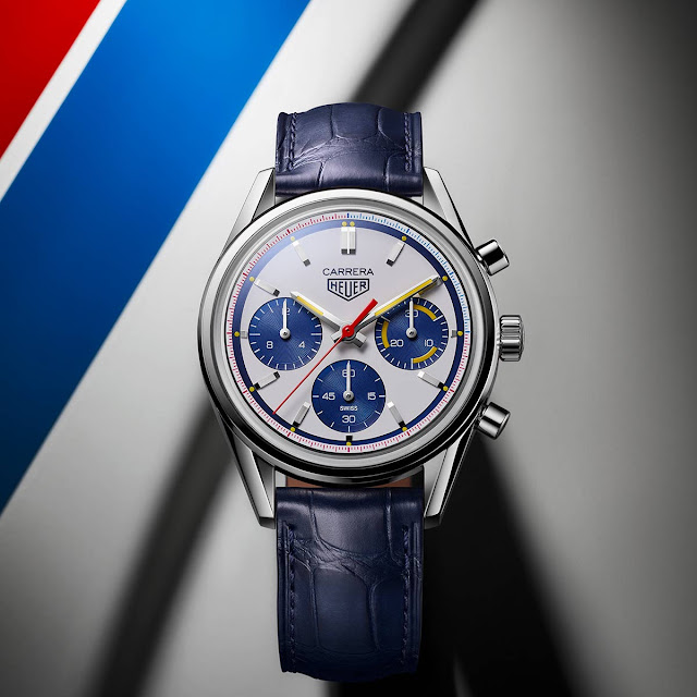 TAG Heuer Carrera 160 Years Montreal Limited Edition Ref. CBK221C
