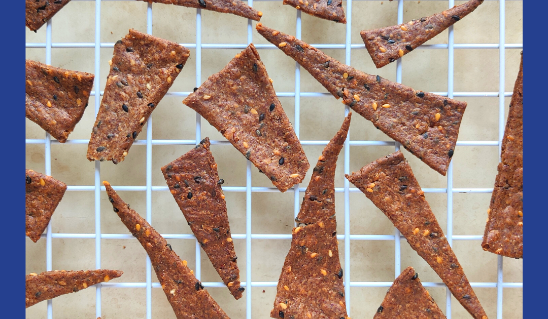 Ragi Crackers