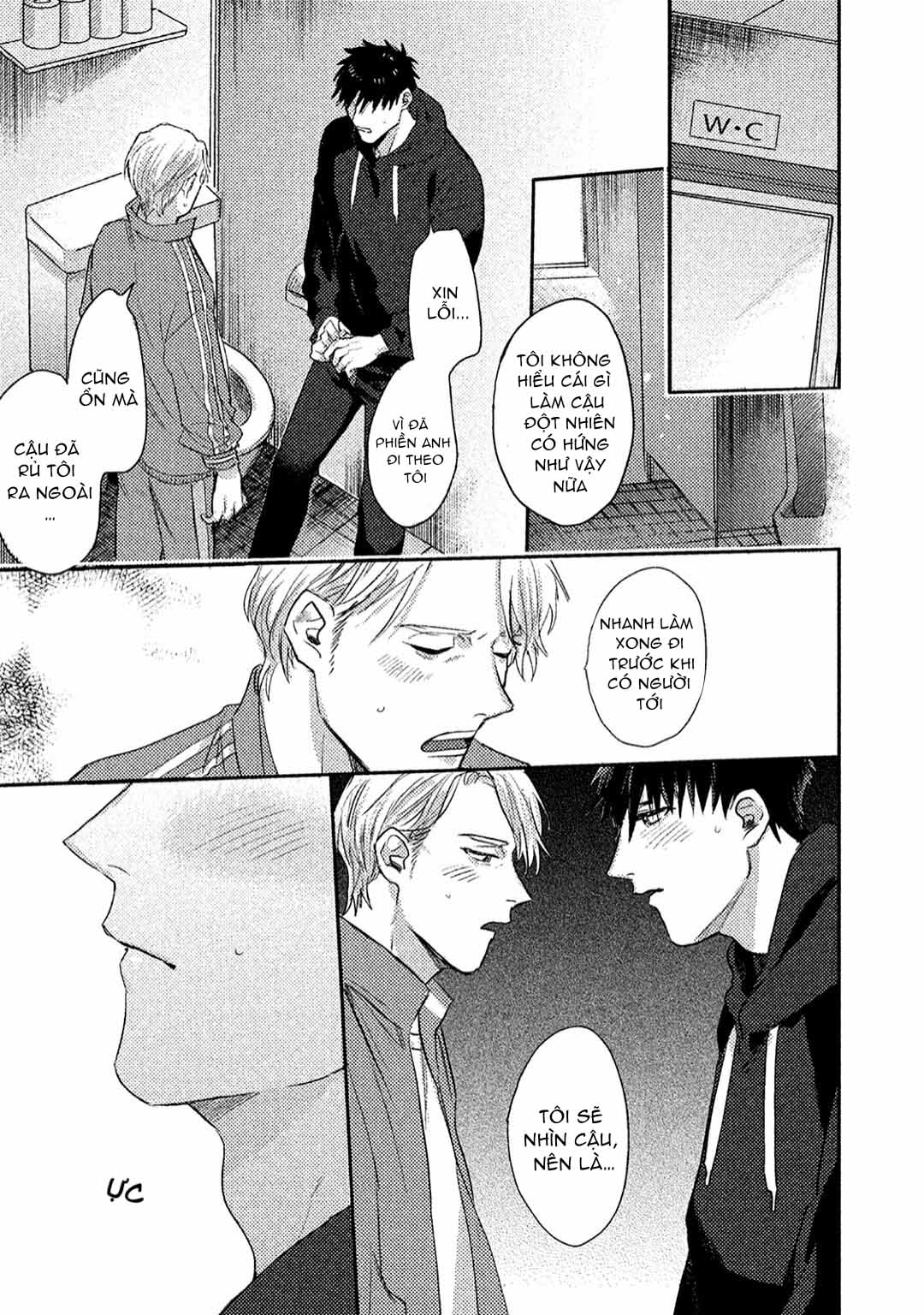Đọc truyện TÌNH YÊU BỀN CHẶT - Chapter 3
