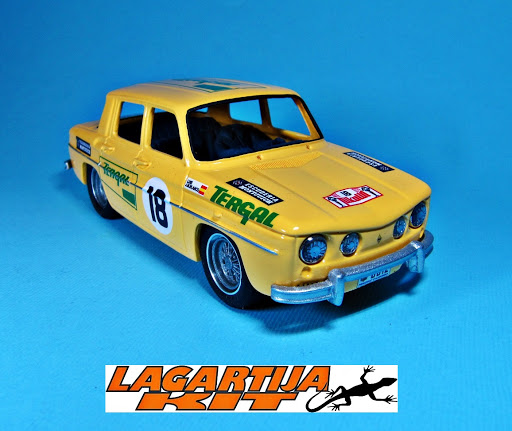 Renault 8 Gordini Alcañiz 1970