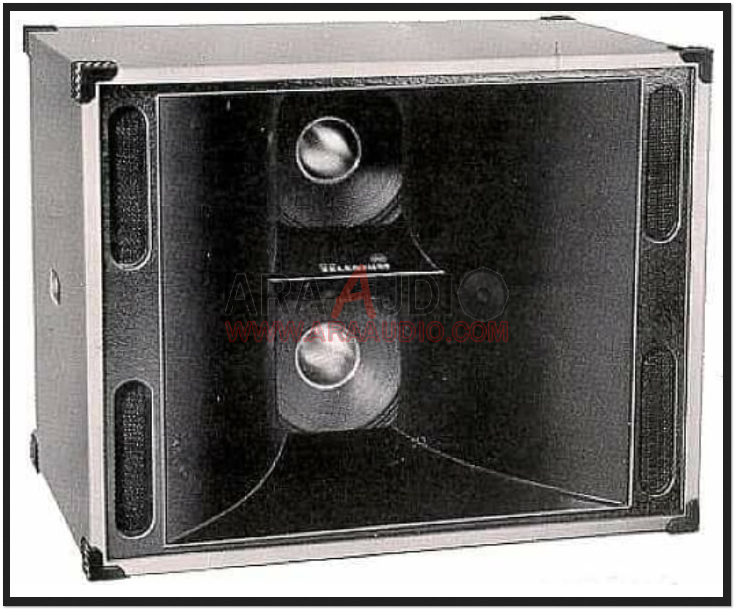 box speaker 15 inch mid low