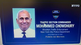 NYPD Traffic Section Commander Succumbs to COVID-19