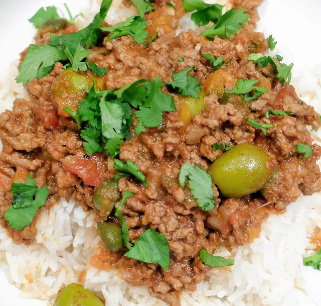 Culinary Adventures in London Slow Cooker Picadillo