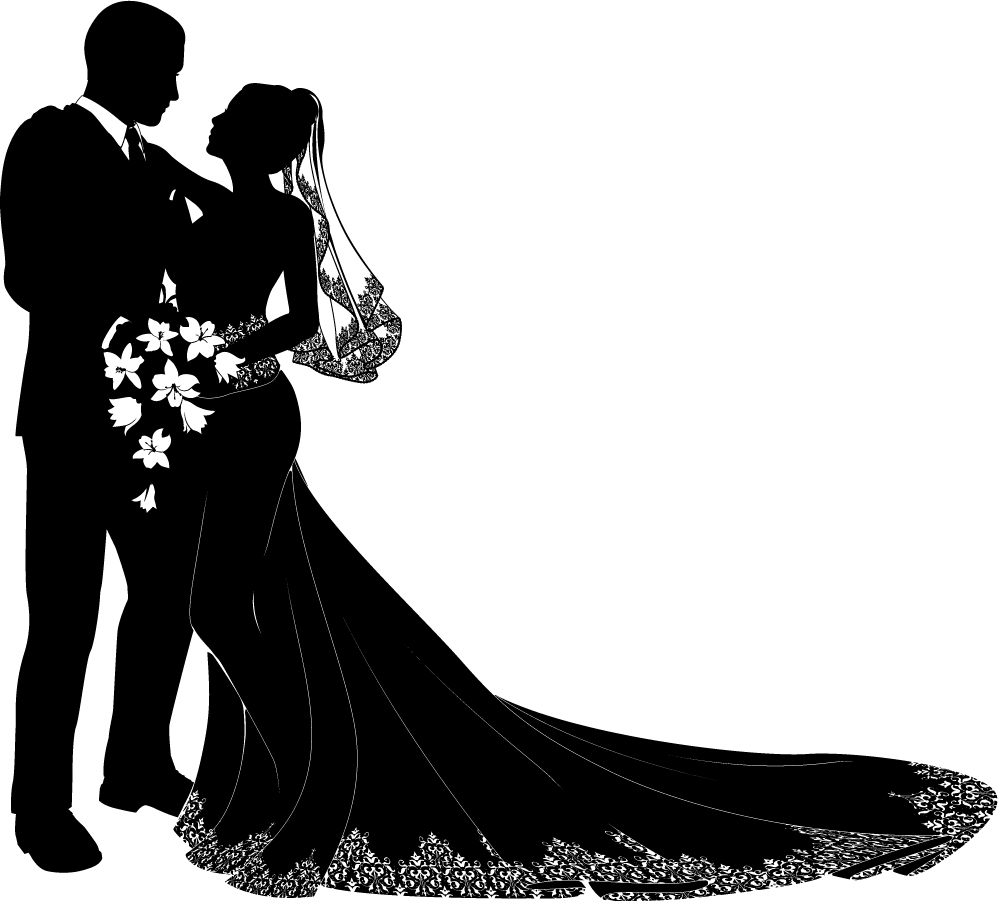 indian wedding clipart vector free download - photo #40