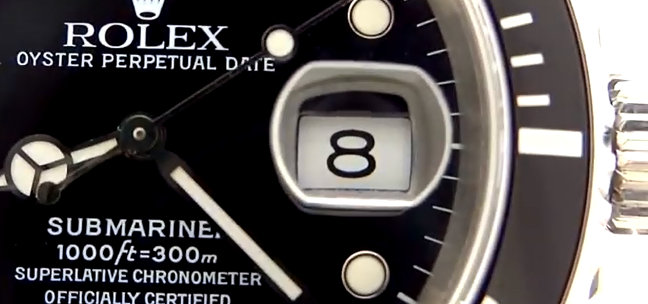 Hong Kong Watch Fever 香港發燒友 Cyclops (Date Magnifier Lens) Removal On