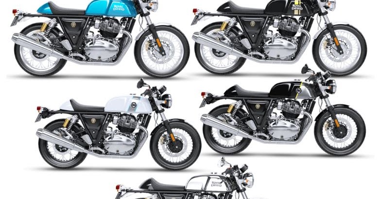  New Sporty Exhaust Option For The Royal Enfield Continental Gt 650