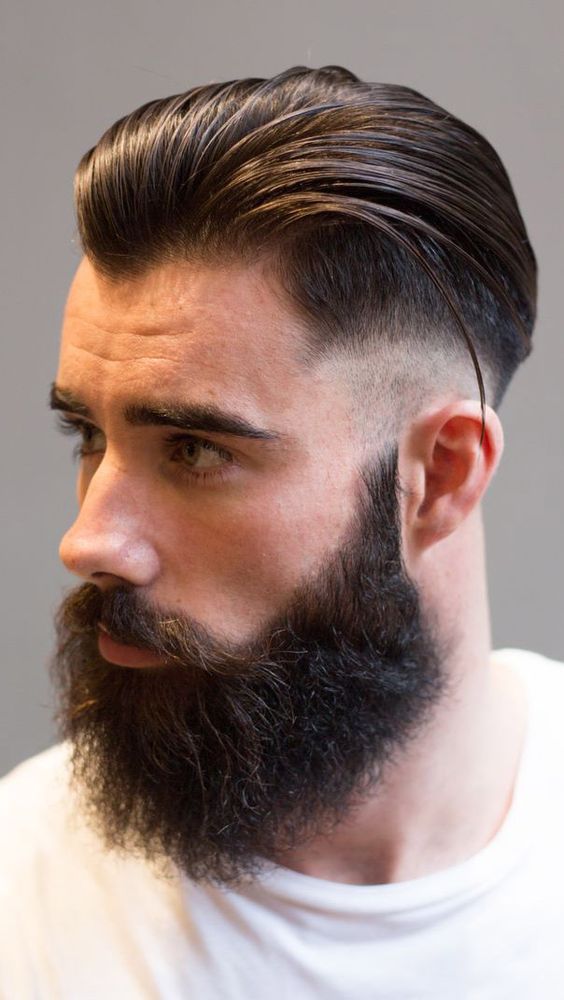 9 ideias de Degrade V  penteados masculinos, corte de cabelo masculino,  barba e cabelo
