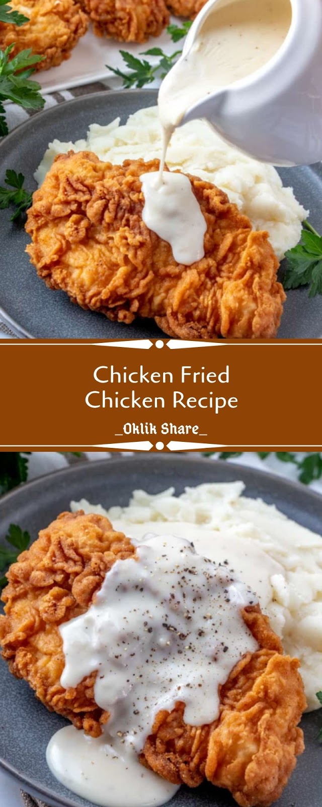 Chicken Fried Chicken Recipe