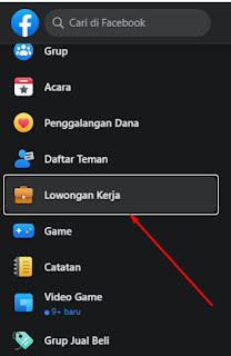 Membuat Lowongan Kerja Facebook Menggunakan Laptop atau PC Browser