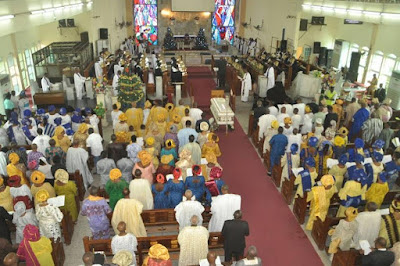 1 Photos from the Funeral of Former Minister of Commerce and Industry, Bola Kuforiji-Olubi