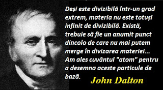 Citatul zilei: 6 septembrie - John Dalton