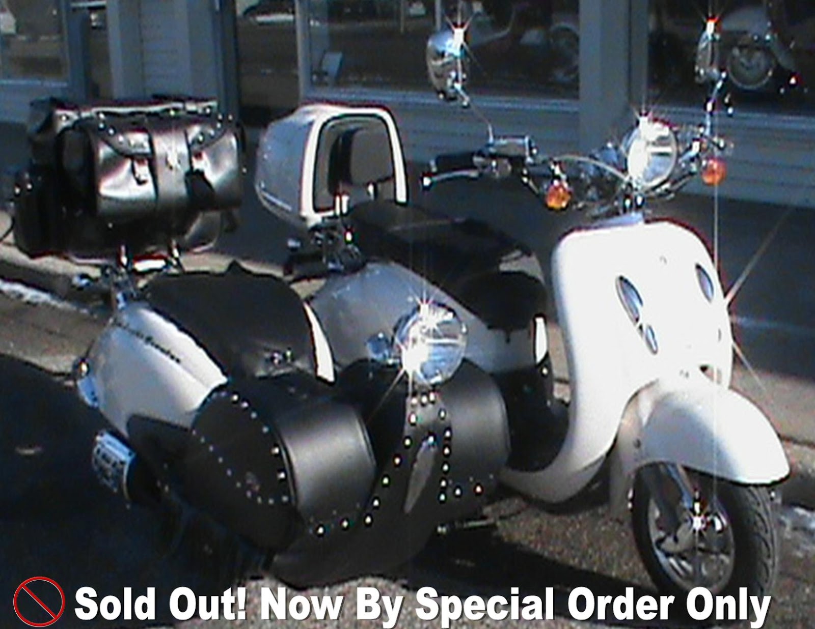 Grand Rapids Scooter Sidecar / Dually Moped Scooters Dual Drive Dual 49cc Engines (CLICK THIS