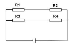 series parallel combination of resistor