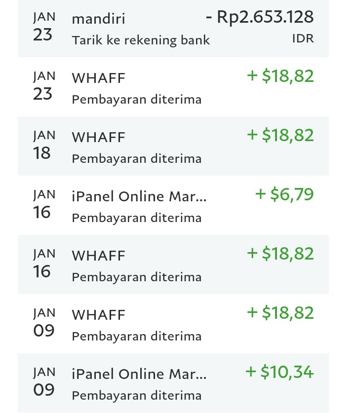 Survey Online Dibayar Dollar Dan Rupiah Yang Terpercaya Destinasi Ade